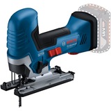 Bosch Akku-Stichsäge GST 18V-125 S Professional solo blau/schwarz, ohne Akku und Ladegerät, in L-BOXX