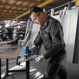 Bosch Akku-Stichsäge GST 18V-125 S Professional solo blau/schwarz, ohne Akku und Ladegerät, in L-BOXX