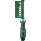 Bosch Bit-Ratschenschraubendreher mit Bit-Satz, 19-teilig grün/schwarz, Drehmoment bis 36 Nm