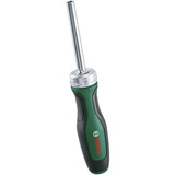 Bosch Bit-Ratschenschraubendreher mit Bit-Satz, 19-teilig grün/schwarz, Drehmoment bis 36 Nm