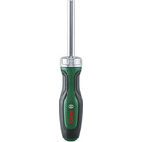 Bosch Bit-Ratschenschraubendreher mit Bit-Satz, 19-teilig grün/schwarz, Drehmoment bis 36 Nm