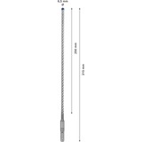 Bosch Expert Hammerbohrer SDS-plus-7X, Ø 8mm Arbeitslänge 100mm