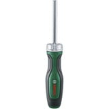 Bosch Heimwerken & Garten Bit-Ratschenschraubendreher mit Bit-Satz, 19-teilig grün/schwarz, Drehmoment bis 36 Nm