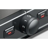 Bosch Home Kompakt-Toaster DesignLine TAT5P425DE grau/schwarz, 970 Watt, für 2 Scheiben Toast