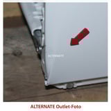 Bosch KGE36AWCA Serie 6, Kühl-/Gefrierkombination weiß