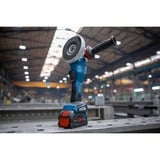 Bosch PRO X-LOCK Akku-Winkelschleifer BITURBO GWX 18V-15 PSC Professional solo, Ø 125mm blau/schwarz, Bluetooth Modul, ohne Akku und Ladegerät