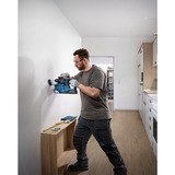 Bosch Professional Akku-Bohrhammer GBH 18V-22 X Professional, 18Volt blau/schwarz, 2x Li-Ionen Akku 4,0Ah, ONECHUCK, in L-BOXX