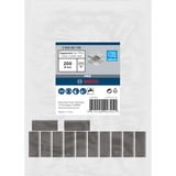 Bosch Professional PRO Diamantbohrkronen-Segmente für PRO Core Cutter, Bohrer 12 Stück, für Bohrkrone Ø 202mm