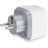 Bosch Smart Home Zwischenstecker Kompakt [+], Schaltsteckdose weiß, 4er Pack