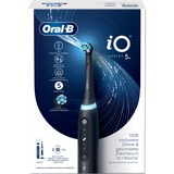 Braun Oral-B iO Series 5, Elektrische Zahnbürste schwarz, Matt Black