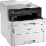 Brother MFC-L3750CDW, Multifunktionsdrucker grau/anthrazit, USB, LAN, WLAN, Scan, Kopie, Fax