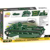COBI Vickers A1E1 Independent, Konstruktionsspielzeug Maßstab 1:35