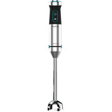 Cecotec Stabmixer Power TitanBlack 1500 XL, mit Zubehörset edelstahl/schwarz, 1.500 Watt, mit Zerkleinerer, Spiralschneider, Kartoffelstampfer, Schneebesen