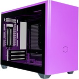 Cooler Master MasterBox NR200P Purple, Tower-Gehäuse violett, Tempered Glass