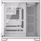 Corsair 6500X                       , Tower-Gehäuse weiß, Tempered Glass