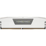 Corsair DIMM 32 GB DDR5-6400 (2x 16 GB) Dual-Kit, Arbeitsspeicher weiß, CMK32GX5M2B6400Z32W, Vengeance, INTEL XMP, AMD EXPO