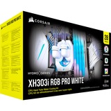 Corsair Hydro X Series iCUE XH303i RGB PRO, Wasserkühlung weiß