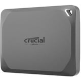 Crucial X9 Pro Portable SSD 2 TB, Externe SSD aluminium, USB-C 3.2 (10 Gbit/s)