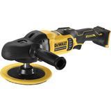 DEWALT Akku-Rotationspolierer DCM849N-XJ, 18Volt, Poliermaschine gelb/schwarz, ohne Akku und Ladegerät