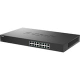 D-Link 16-Port 2.5G Multi-Gigabit Unmanaged Switch DMS-1016/E schwarz