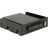 DeLOCK 3.5″ / 5.25″ Wechselrahmen für 2.5″ SATA Festplatten und SSDs 