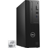 Dell Precision 3450 SFF (7DT8K), PC-System schwarz, Windows 10 Pro 64-Bit