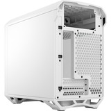 Fractal Design Torrent Nano White TG Clear Tint, Tower-Gehäuse weiß, Tempered Glass