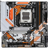 GIGABYTE B850M FORCE, Mainboard schwarz/weiß
