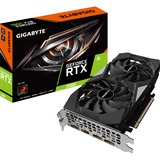 GIGABYTE GeForce RTX 2060 D6 12G, Grafikkarte 3x DisplayPort, HDMI