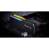 G.Skill DIMM 96 GB DDR5-6000 (2x 48 GB) Dual-Kit, Arbeitsspeicher schwarz, F5-6000J3036F48GX2-RM5RK, Ripjaws M5, INTEL XMP