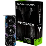 Gainward GeForce RTX 4080 Phoenix, Grafikkarte DLSS 3, 3x DisplayPort, 1x HDMI 2.1