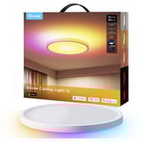 Govee 30cm RGBWW + RGBIC Round Smart Ceiling Light, LED-Leuchte 