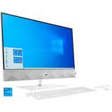 HP Pavilion 27-d1007ng, PC-System weiß, Windows 10 Home 64-Bit