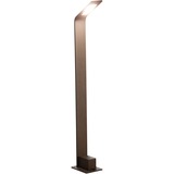 Heissner SMART LIGHTS Uferleuchte 4 Watt, LED-Leuchte anthrazit, warmweiß