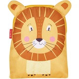 Herlitz Kindergartenrucksack Animal Lion gelb/braun