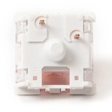 Keychron Silent K Pro Red Switch-Set, Tastenschalter rot/transparent, 110 Stück