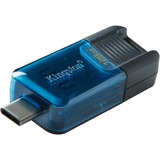 Kingston DataTraveler 80 M 128 GB, USB-Stick USB-C 3.2 Gen 1