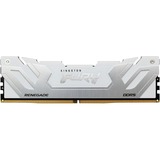 Kingston FURY CU-DIMM 24 GB DDR5-8400, Arbeitsspeicher silber/weiß, KF584CU40RW-24, FURY Renegade, INTEL XMP