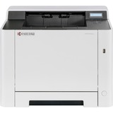 Kyocera ECOSYS PA2100cx (inkl. 3 Jahre KYOCERA Life), Farblaserdrucker grau/schwarz, USB, LAN
