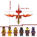 LEGO 71822 Ninjago Quelldrache der Bewegung, Konstruktionsspielzeug 
