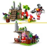 LEGO 76998 Sonic the Hedgehog Knuckles und der Schrein des Master Emerald, Konstruktionsspielzeug 