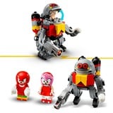 LEGO 76998 Sonic the Hedgehog Knuckles und der Schrein des Master Emerald, Konstruktionsspielzeug 