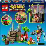 LEGO 76998 Sonic the Hedgehog Knuckles und der Schrein des Master Emerald, Konstruktionsspielzeug 