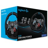 Logitech G29 Driving Force, Lenkrad schwarz