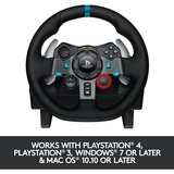 Logitech Gaming G29 Driving Force, Lenkrad schwarz