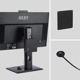 MSI Cubi NUC AI 1UMG-073AT, Mini-PC schwarz, Windows 11 Pro