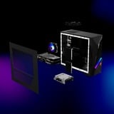 MSI MAG Infinite S3 13NUB7-1205AT, Gaming-PC schwarz/transparent, Windows 11 Home 64-Bit