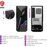 MSI MAG Infinite S3 13NUB7-1205AT, Gaming-PC schwarz/transparent, Windows 11 Home 64-Bit