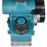 Makita Akku-Hobel KP001GZ, 40Volt, Elektrohobel blau/schwarz, ohne Akku und Ladegerät