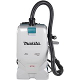 Makita Akku-Rucksackstaubsauger VC011GZ, Bodenstaubsauger blau/schwarz, ohne Akku und Ladegerät